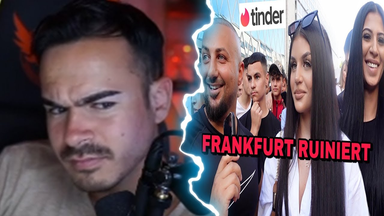 Erné REAGIERT auf FRANKFURT TINDER😂