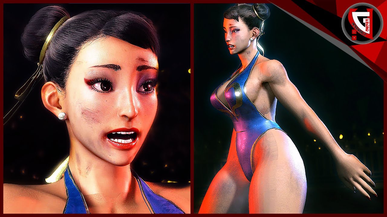 SF6 All Grabs and Supers on Chun-Li (4K 60FPS)