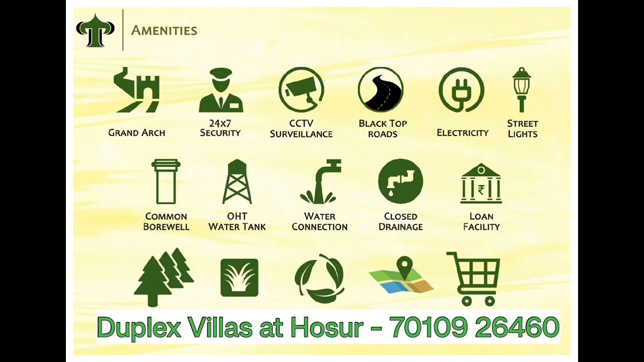Duplex Villa at Hosur