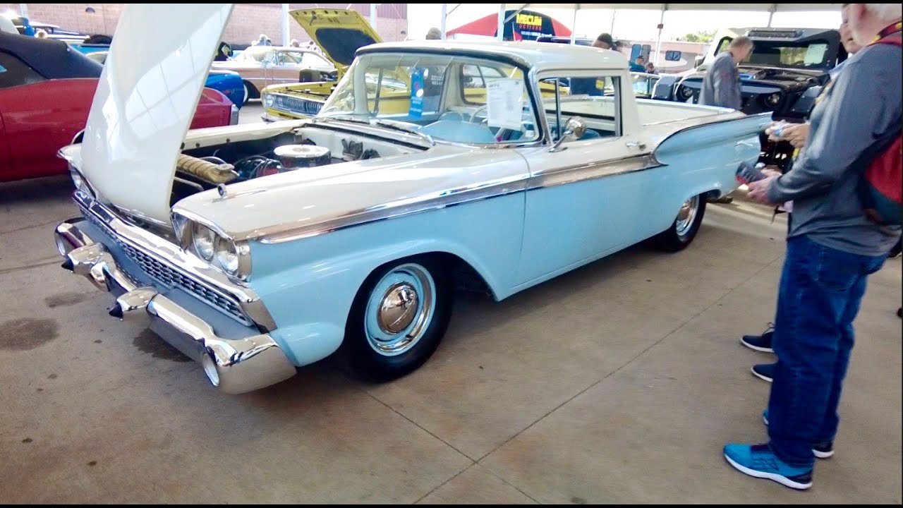 1959 Ford Ranchero vs 1959 Chevrolet El Camino