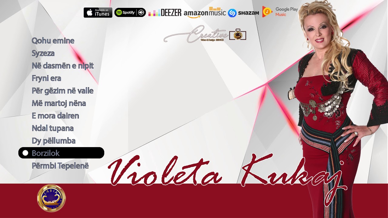 Violeta Kukaj - Borzilok
