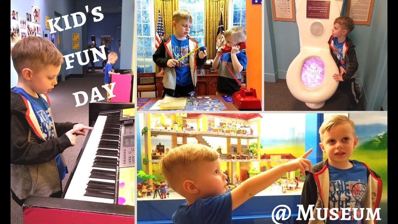 Children's  Museum 🏛 of Manhattan🌆 NYC 2018