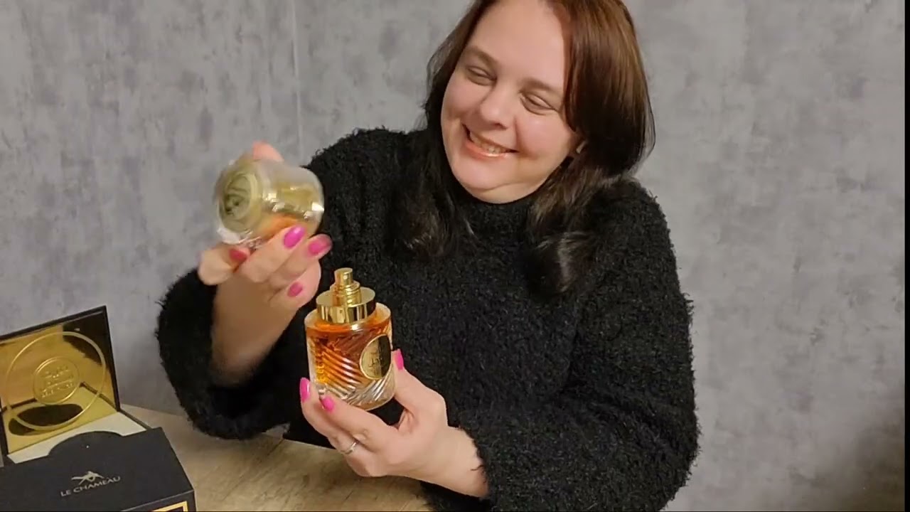 Распаковка арабского парфюма DESERT ANGEL 