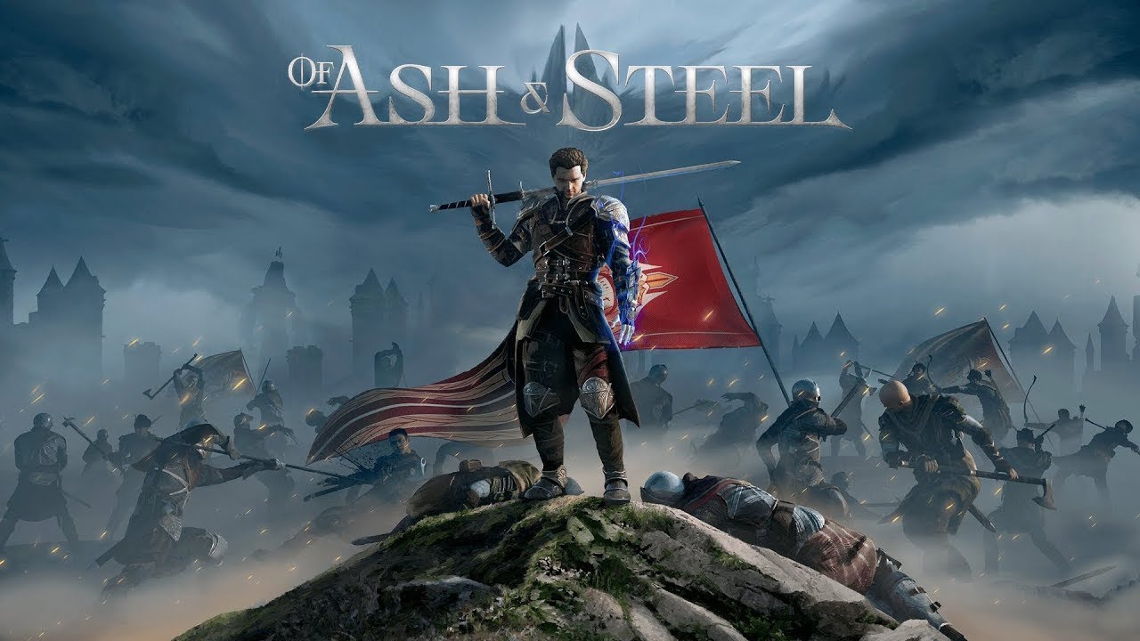 Of Ash and Steel. #36 Версия 1.05  Наша Готика. Идём на болото.