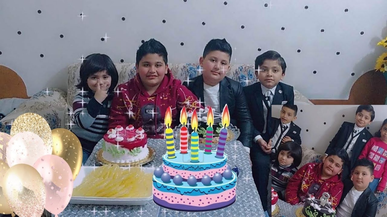 فاجئت غيث بعيد ميلاده 🥳