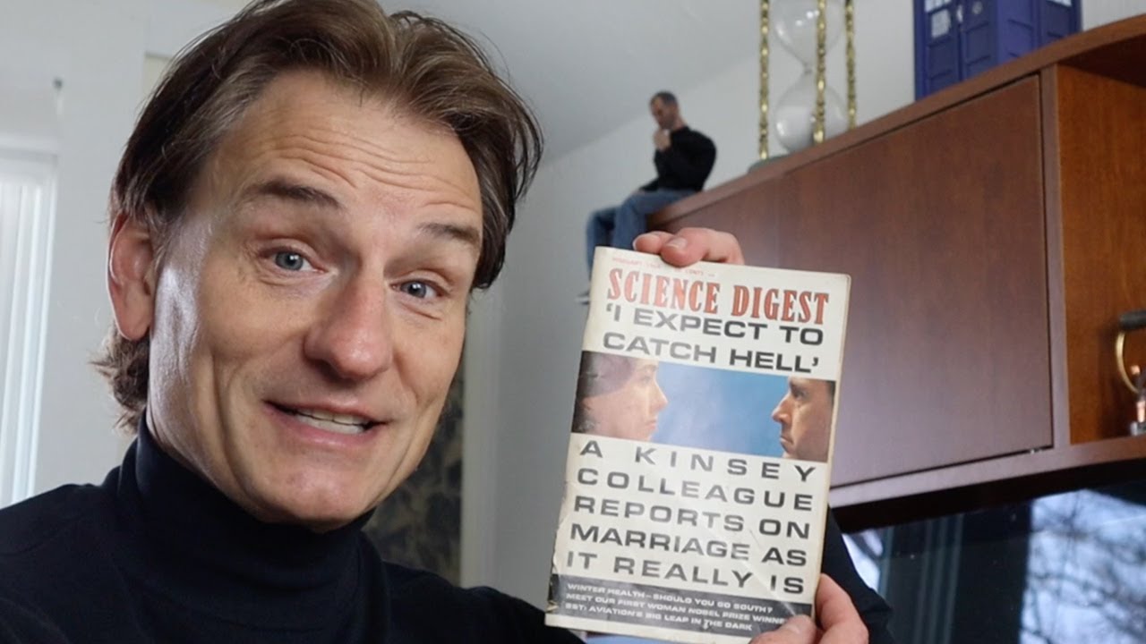 Sex, Computer Poetry, Columbus, and Science in 1964 - Science Digest - Time Travel Simplified