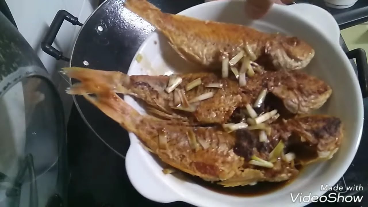 〈 職 人吹水〉 煎封紅衫魚