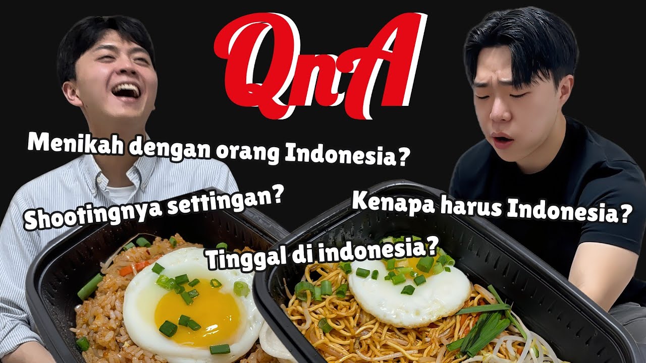 QnA Sambil Makan Nasi Goreng + BonCabe Level 50 🔥 Gila Pedesnya!