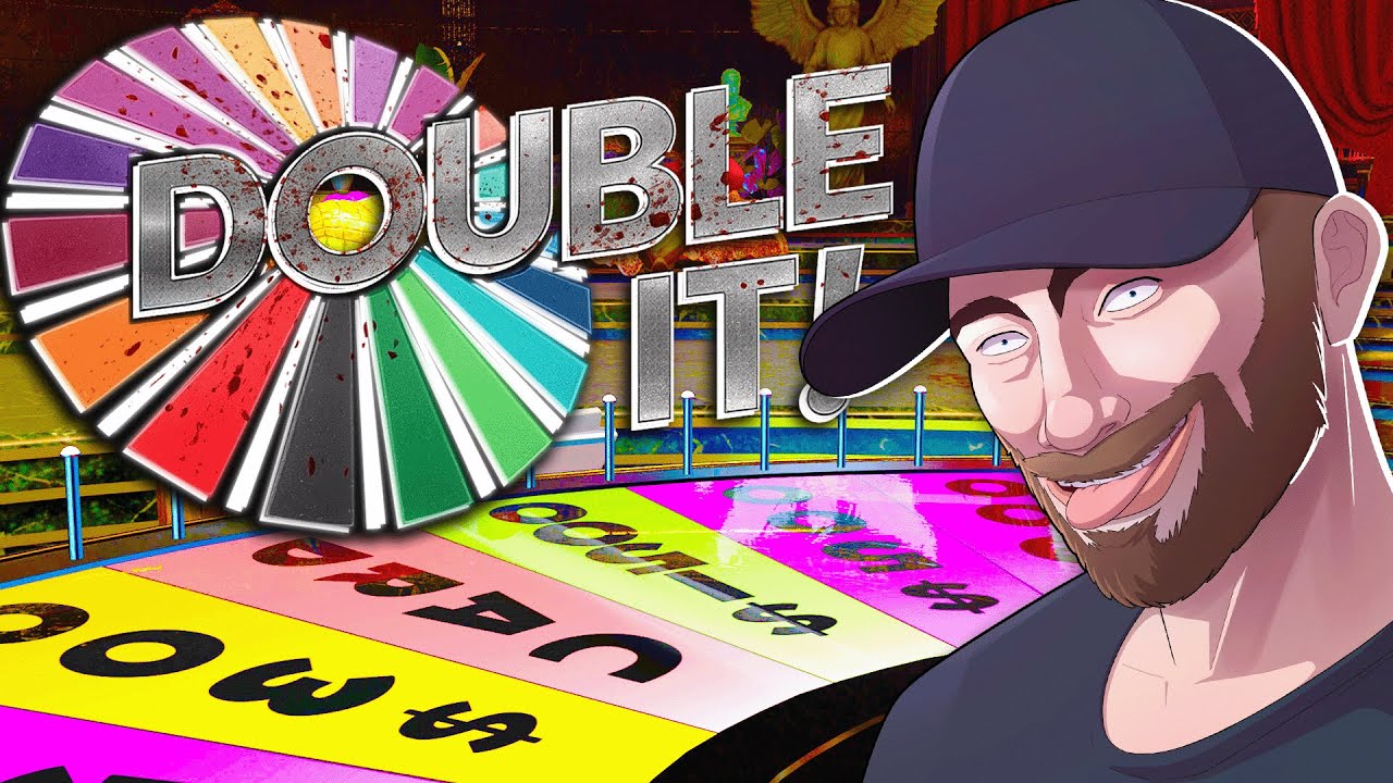 Wheel of Fortune Meets Liar's Bar?! - DOUBLE IT!