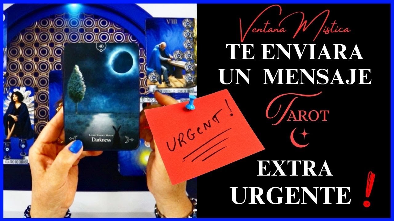 ⚠️EXTRA URGENTE⚠️MENSAJE DESESPERADO⚠️TE VA A PEDIR ALGO QUE NO VAS A CREER😨⚠️💙LECTURA DE TAROT💙AMOR