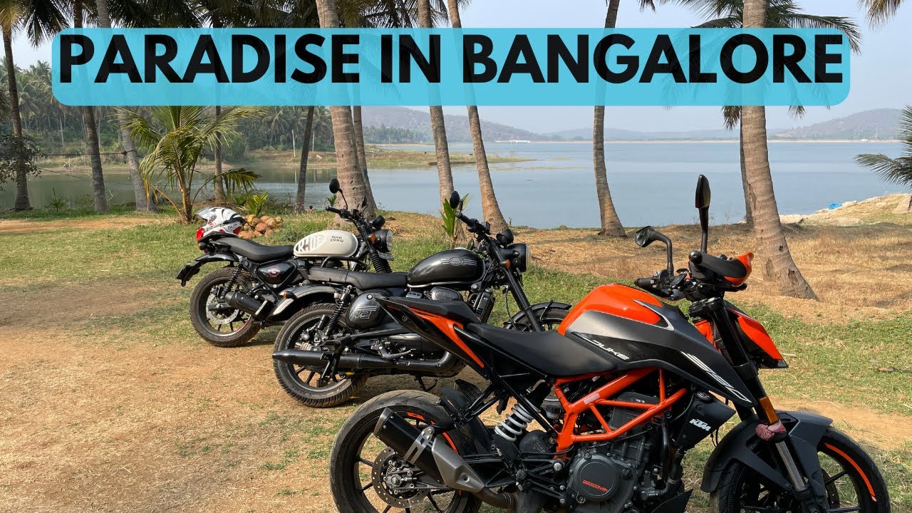 Secret Location In Bangalore | Outdoor Cooking | Kayaking | Warning Light on Duke390 | Hunter350