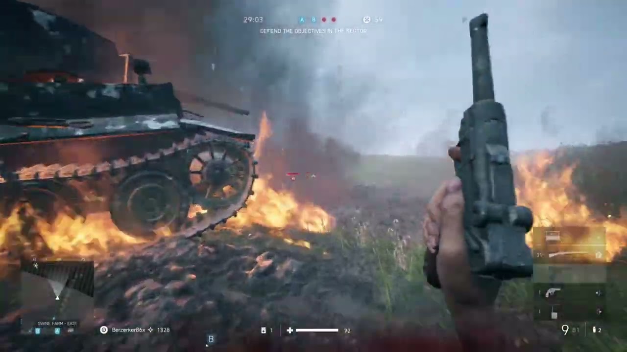 1124. Battlefield V - Day 229 - Panzerstorm - German