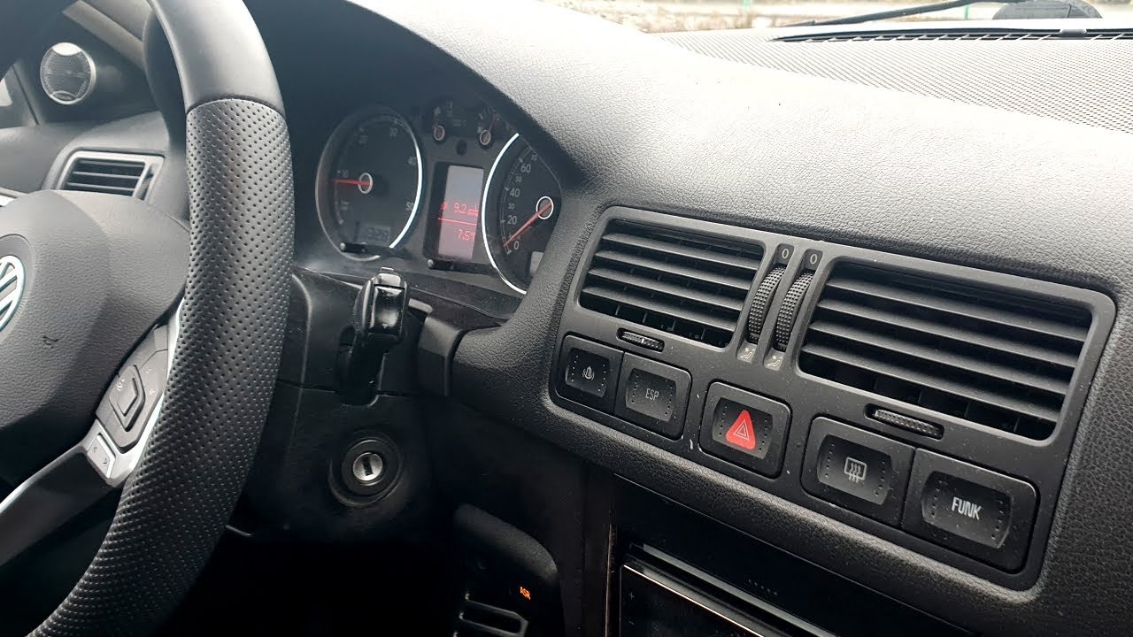 🇩🇪 VW Bora Golf IV TDI Turbo Timer | Motornachlauf wof&uuml;r auch immer | Theorievideo