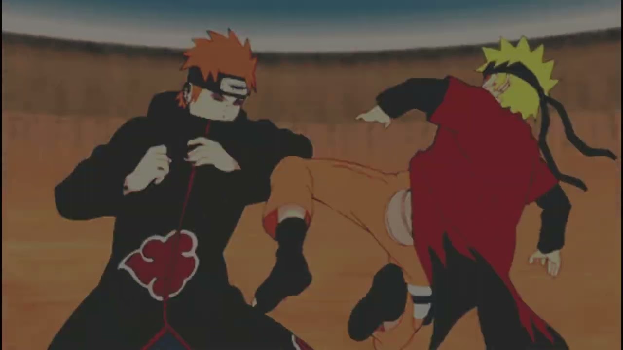 Naruto ninja storm 4 Remake by GCP