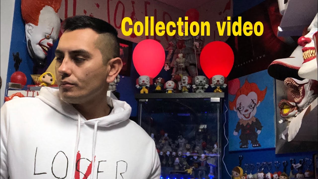 My IT MOVIE PENNYWISE THE CLOWN COLLECTION ( NECA Toys, Funko pops)