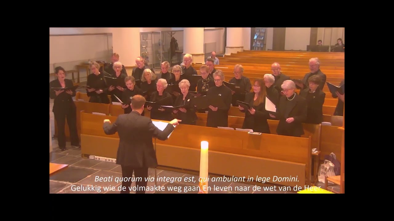 Beati quorum via integra est (C.V. Stanford)