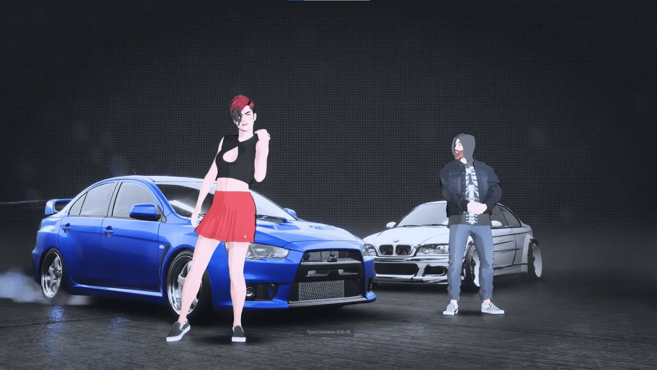 NFS Unbound Volume 7 A+ Drift Pro with EVO X