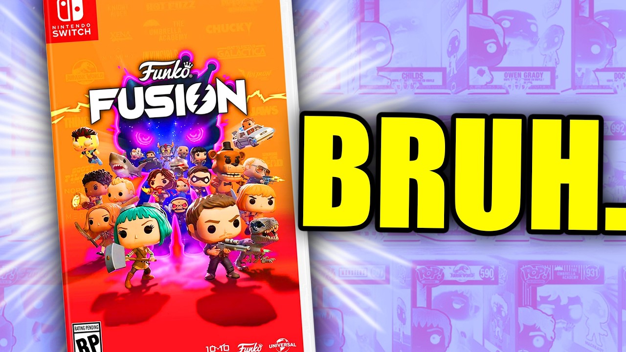 How BROKEN Is The Funko Game On Nintendo Switch?