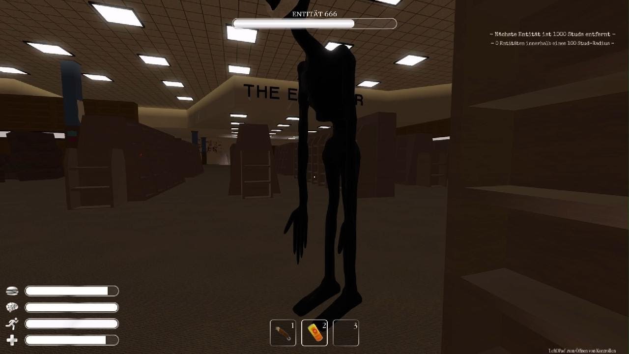 Killing Entity 666 in Da Backrooms