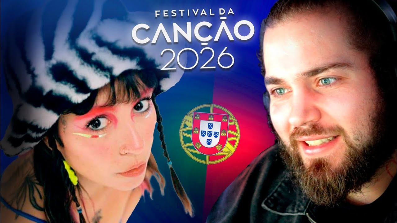 wuant reage a Todas as Músicas do Festival da Canção 2026