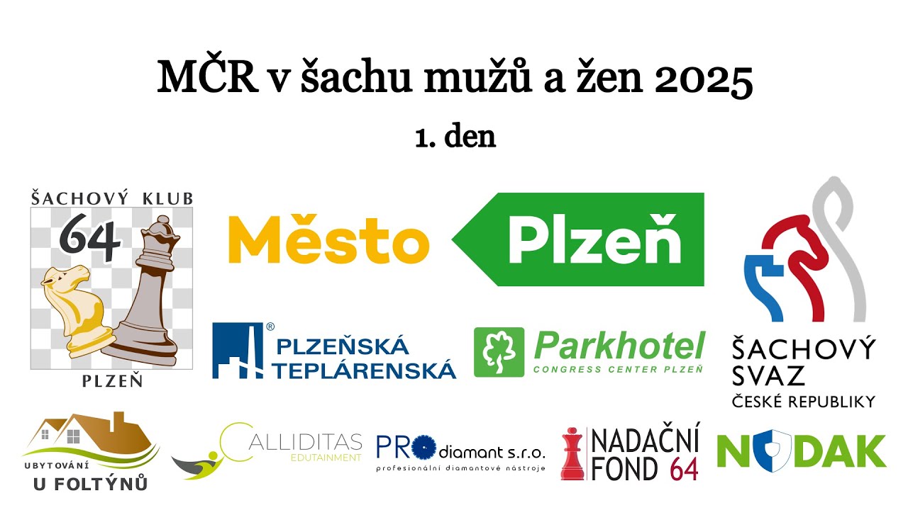 Mistrovství ČR mužů a žen 2025 - 1. den