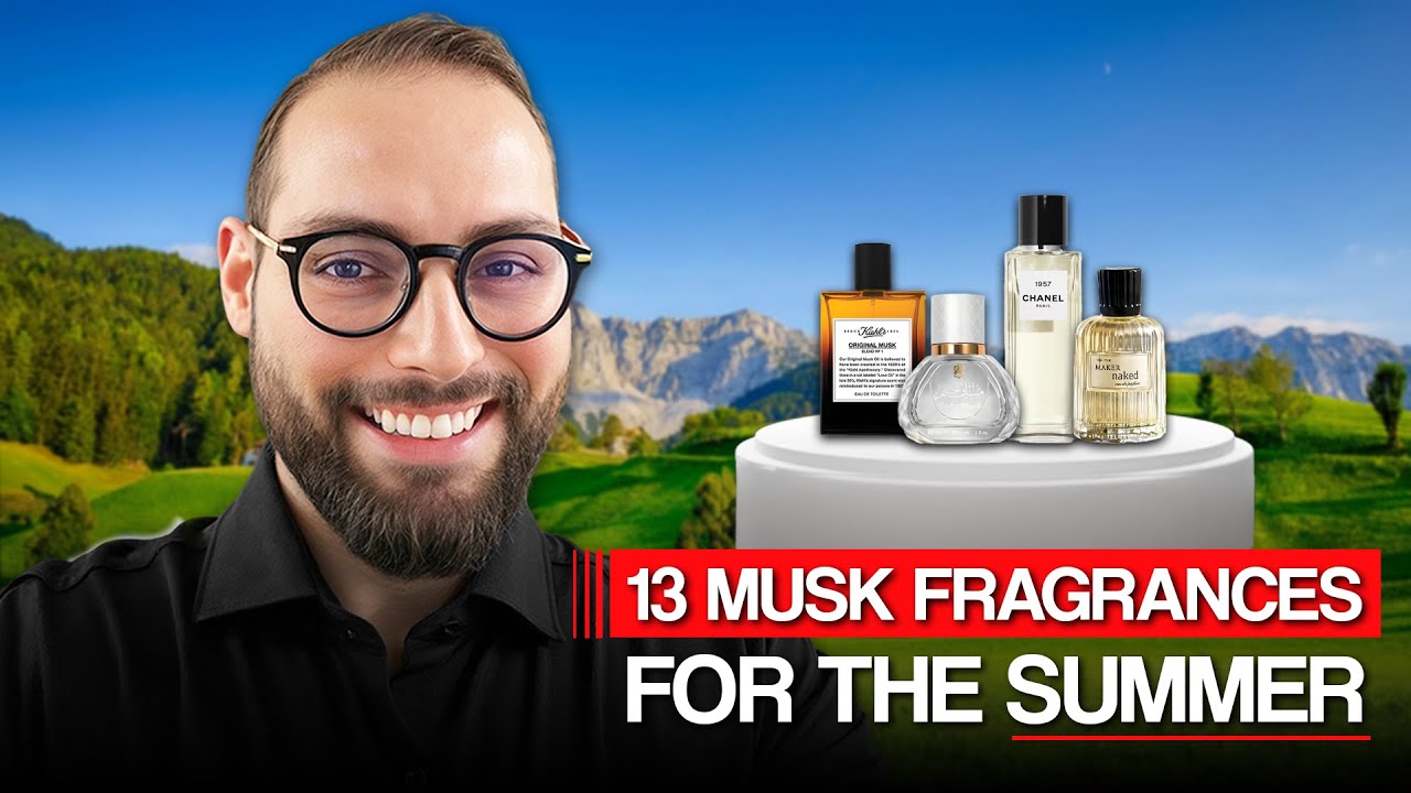 13 Musk Fragrances for the Summer and Fall 2025