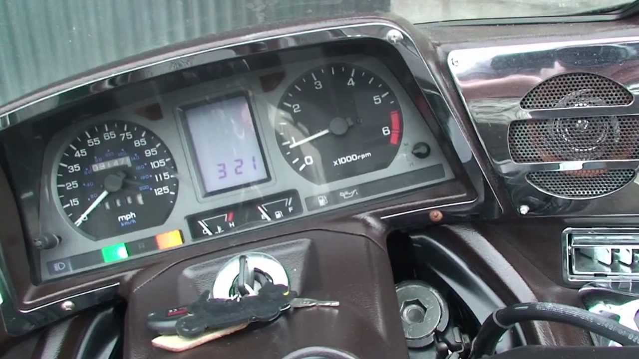HONDA GOLDWING GL-1500  SPECIAL EDITION