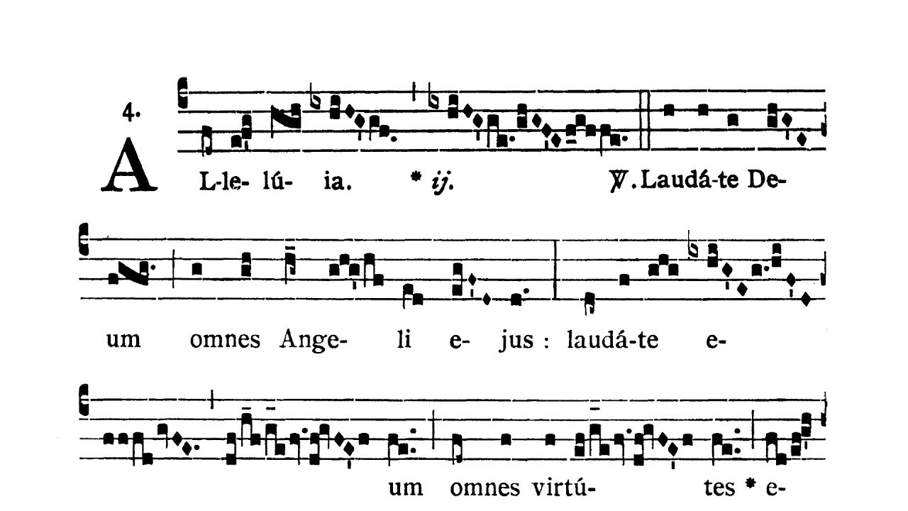 Dominica II post Epiphaniam - Alleluia (Laudate Deum)