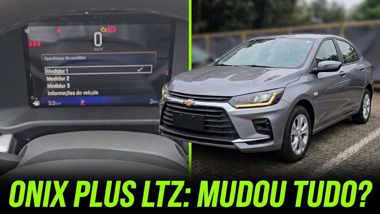 NOVO ONIX PLUS LTZ 2026: R$ Preço, Avaliação  Por que Essa é a MELHOR VERSÃO!