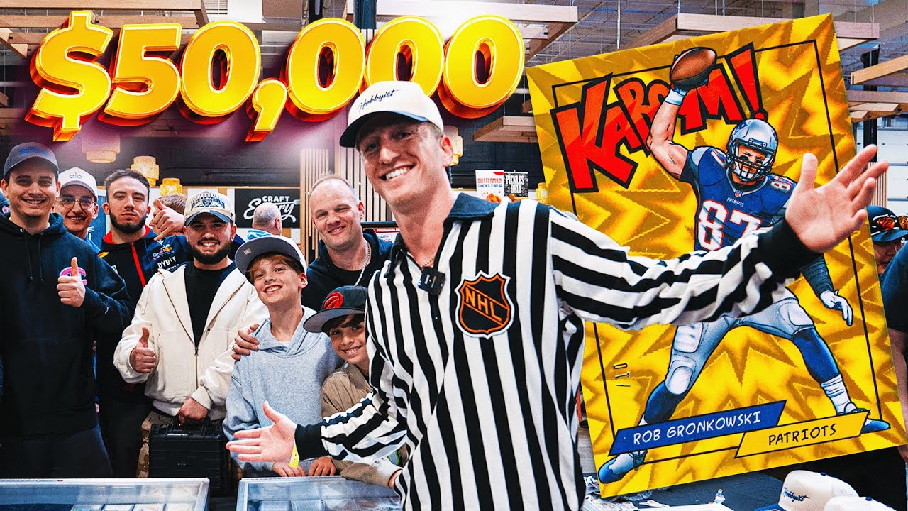 $50,000+ of DEALS at the BIGGEST Sports Card Expo EVER