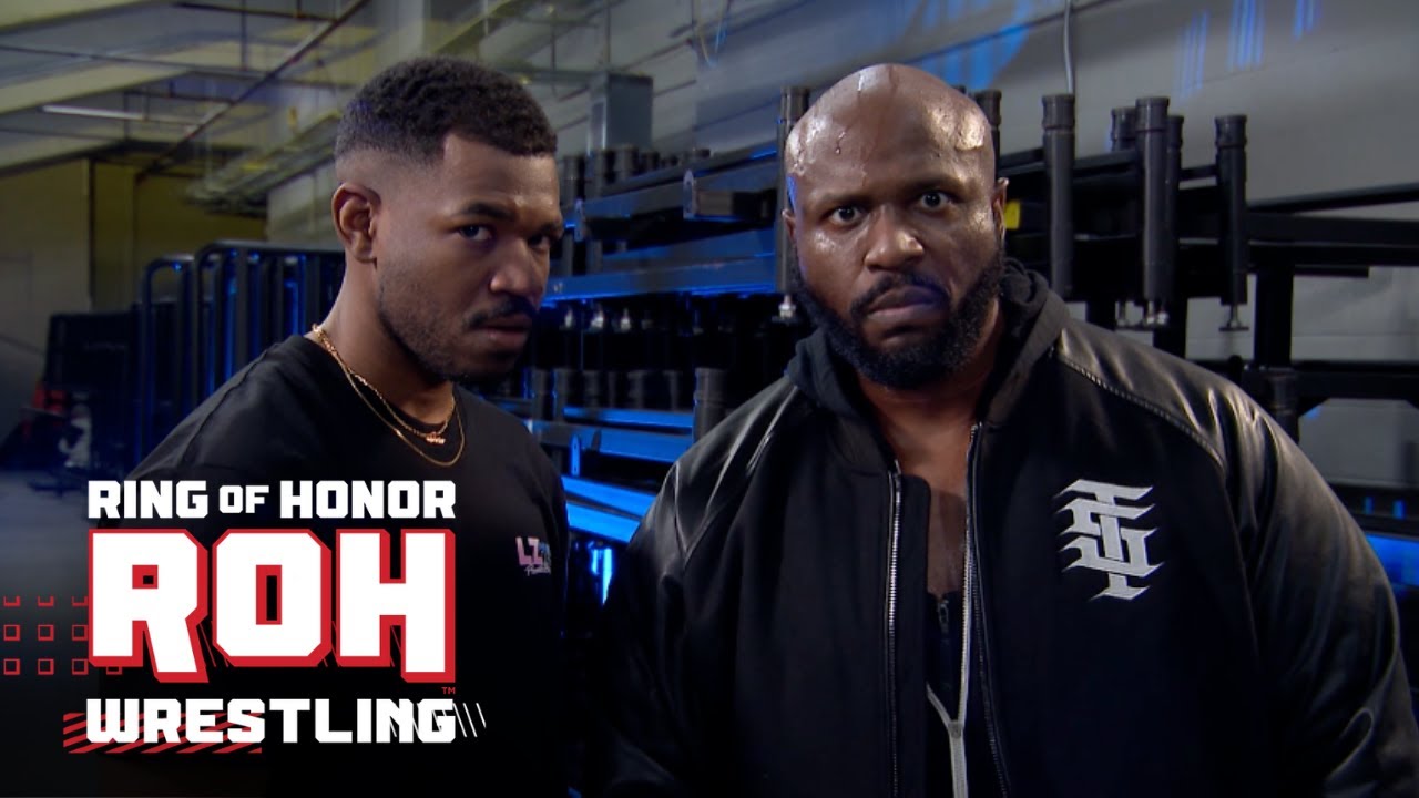 Shane Taylor & Lee Moriarty say it's time to step up and join the STP ranks! | #ROH TV 02/08/24