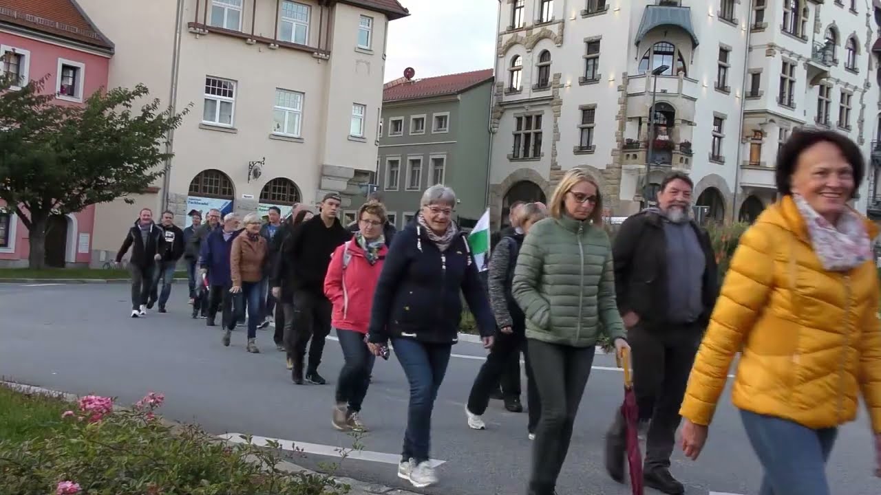 Abendspaziergang L&ouml;bau 26.09.2022