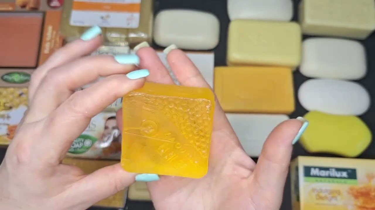 🍯🍯Медовое мылко,распаковка🍯🍯Honey soap,unpacking🍯🍯