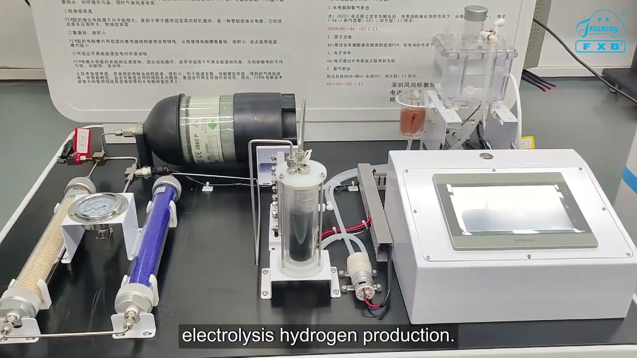 Hydrogen Production and Storage Training Set