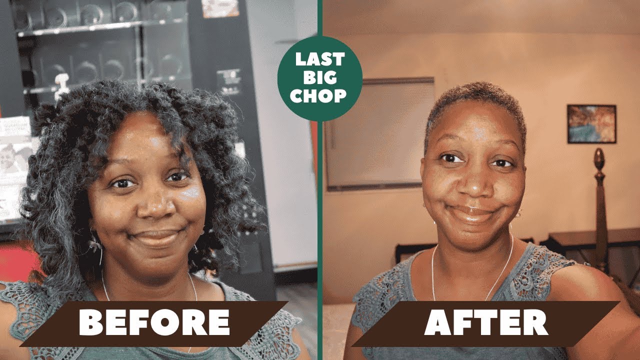 Aquilla's Big Chop #Hair  #bigchop  #barbershop