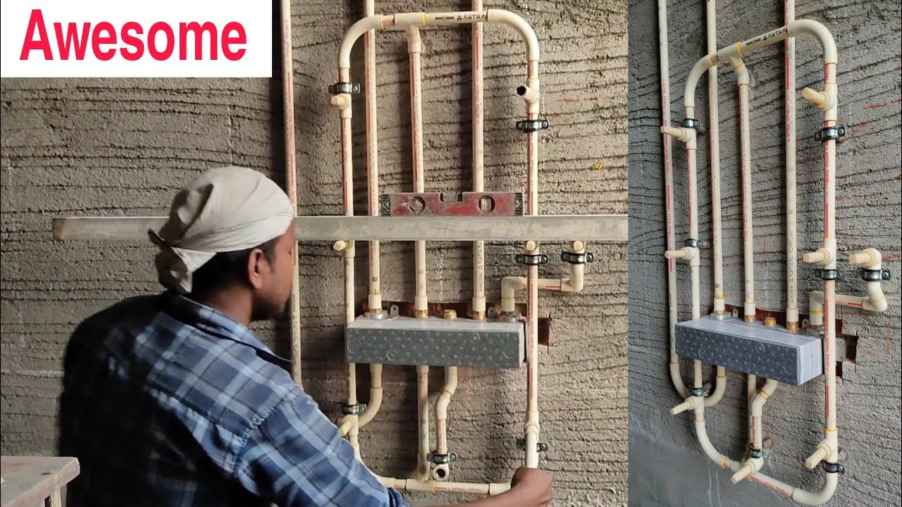 Kohler Anthem Diverter With Open Body Jet Fitting | Concealed Wiring Plumbing Pipe Fitting