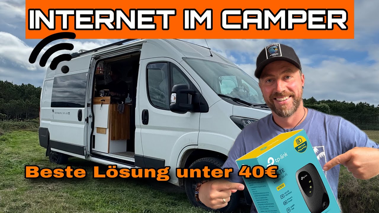 Internet im Wohnmobil 2025 | g&uuml;nstig & &uuml;berall online!🚐🛜 | Router & SIM im Ausland einfach erkl&auml;rt 
