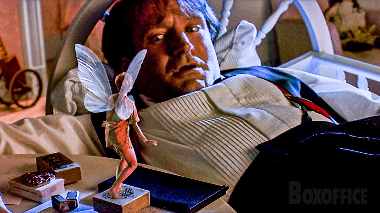 Atuação lendária de Robin Williams como Pan 🌀 4K