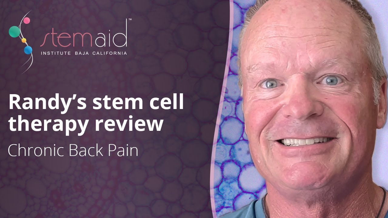Chronic Back Pain Stem Cell Therapy Review