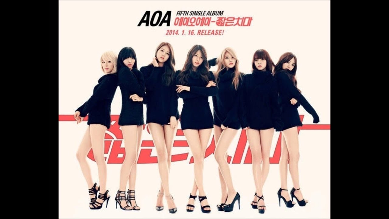 AOA - Miniskirt (짧은치마) [Audio] HD
