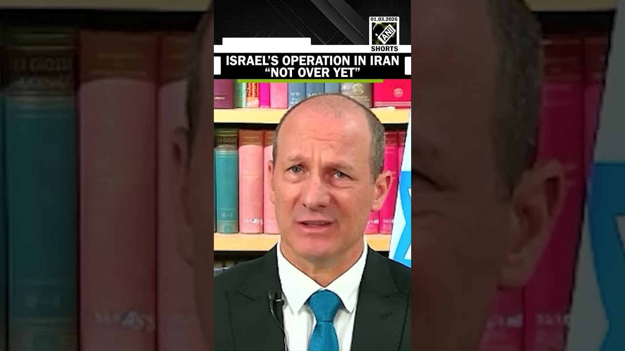 Israel&rsquo;s Operation &lsquo;Lion&rsquo;s Roar&rsquo; in Iran is &ldquo;not over yet&rdquo;: Amb. Reuven Azar after killing Khamenei