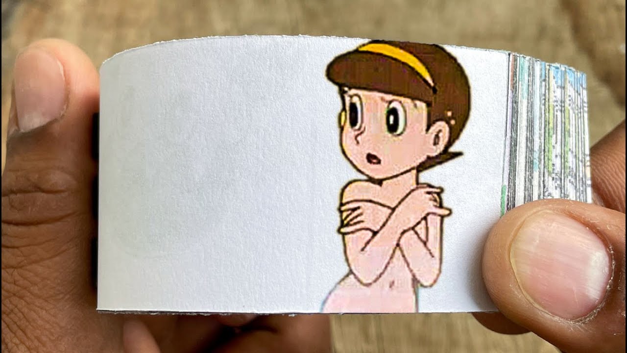 Perman Cartoon Flipbook #2 | Perman Saw Pako Bathing Flip Book | Flip Book Artist 2024