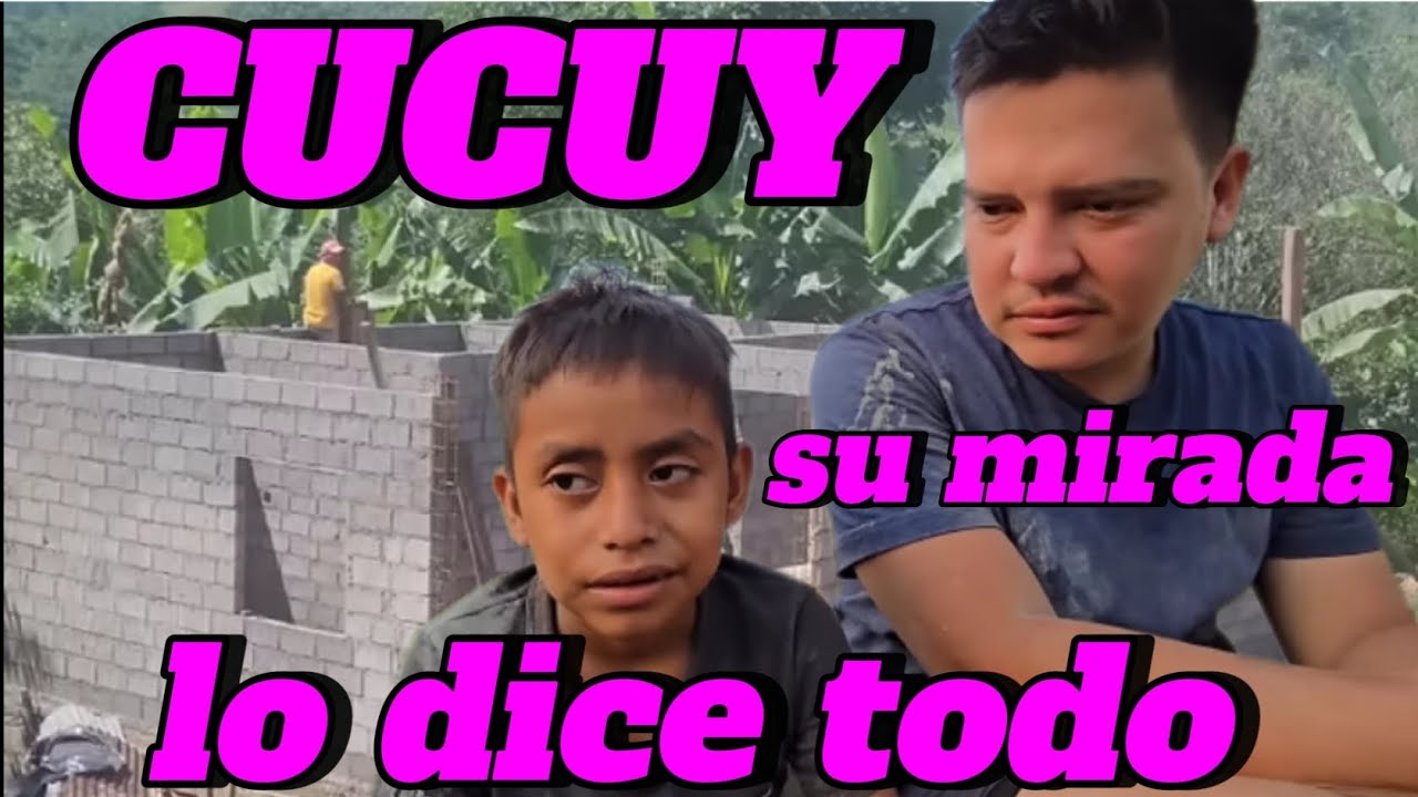 CUCUY DEL UTZ CHAPIN,ES UN NIÑO CON SU MIRADA TRISTE,PERO QUE LE PASA REALMENTE?