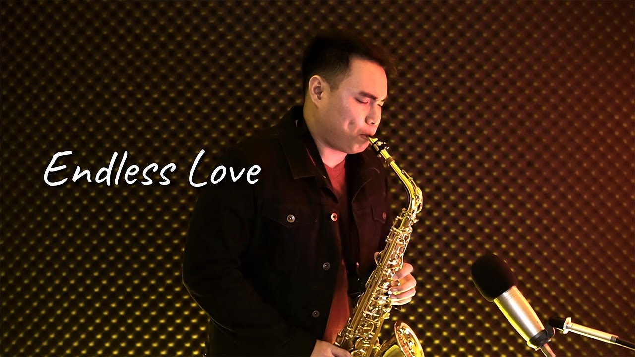 Endless Love - Saxophone Cover (Samuel Tago)