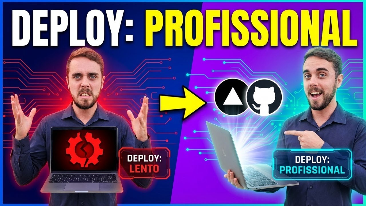 🎯Deploy PROFISSIONAL com GitHub e Vercel! Versionamento na Prática 🚀