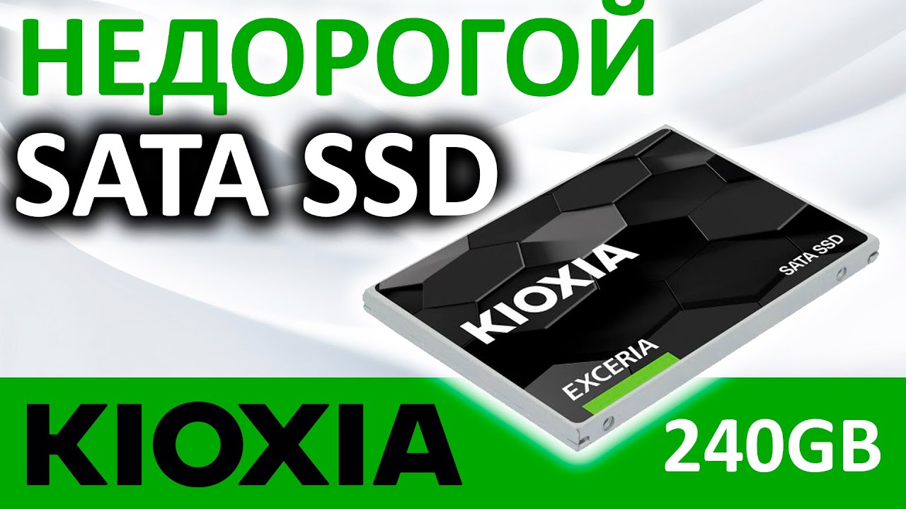SSD Kioxia Exceria 240GB LTC10Z240GG8