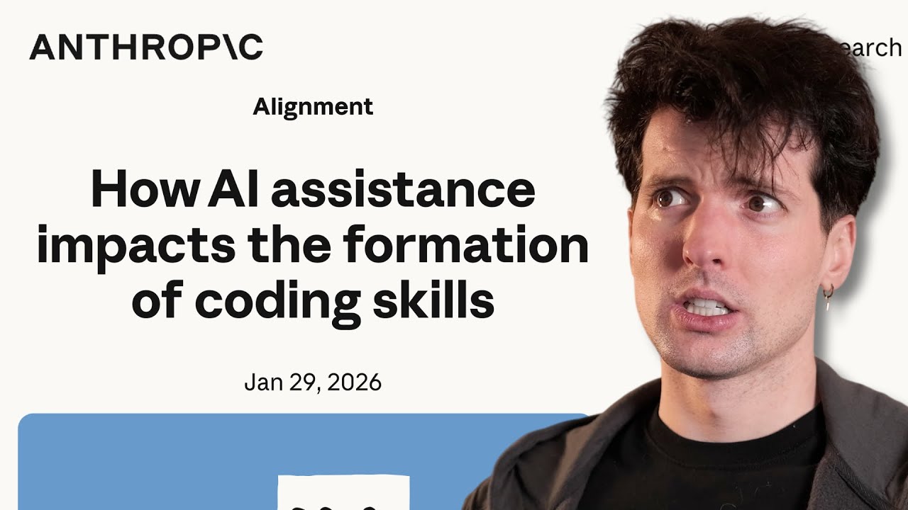 Anthropic study shows AI makes devs dumb