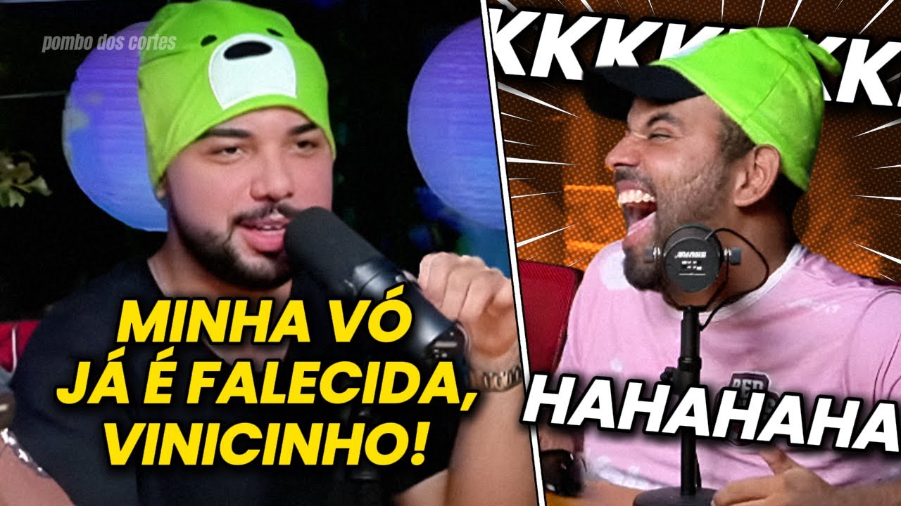 O dia mais BIRUTA do Pastor Nargas no Broxada Sinistra