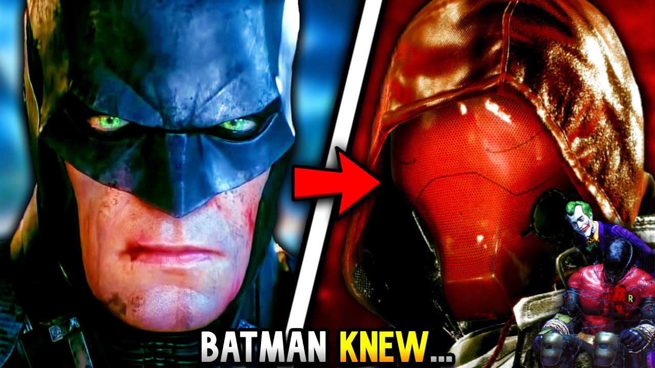 10 теорий Batman Arkham, которые меняют ВСЕ