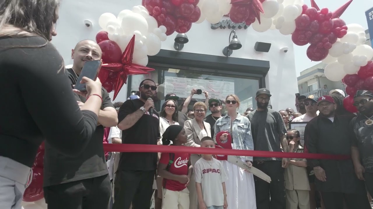 Marathon Burger Venice Beach Grand Opening